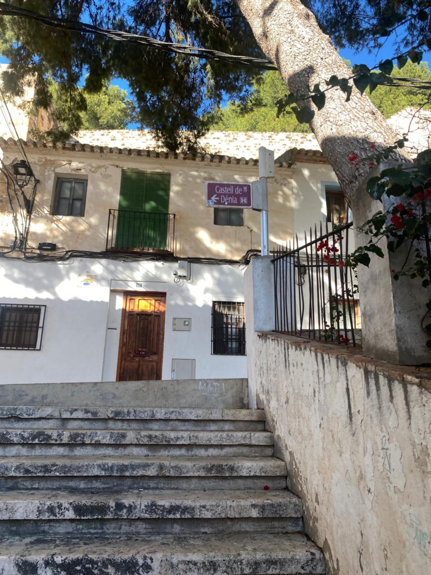 Casa Castillo. Дения Экстерьер фото